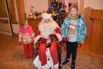 Mikołaj odwiedził wiślańskie doliny